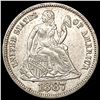 Image 1 : 1887-S Seated Liberty Dime CLOSELY UNCIRCULATED