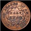 Image 2 : 1835 Classic Head Half Cent CLOSELY UNCIRCULATED