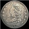 Image 1 : 1821 Capped Bust Quarter NICELY CIRCULATED