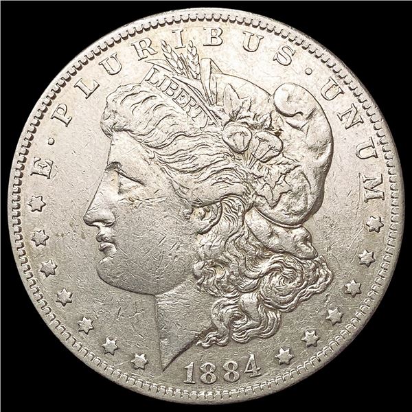1884-S Morgan Silver Dollar CLOSELY UNCIRCULATED