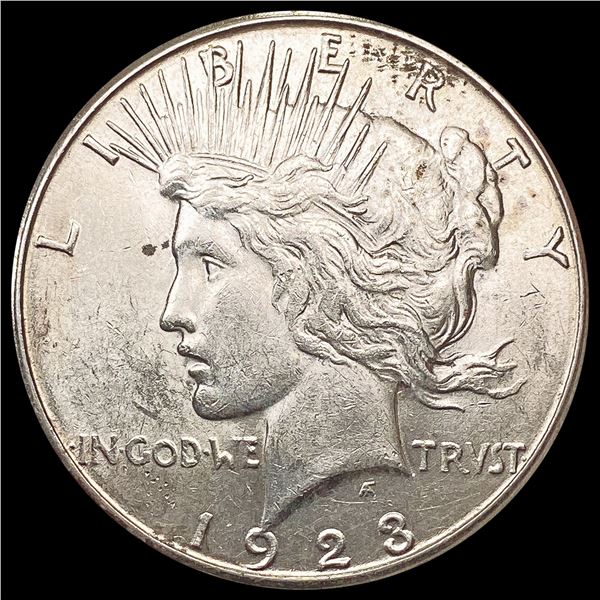 1923-S Silver Peace Dollar UNCIRCULATED