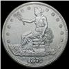 Image 1 : 1874-S Silver Trade Dollar CLOSELY UNCIRCULATED