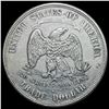 Image 2 : 1874-S Silver Trade Dollar CLOSELY UNCIRCULATED