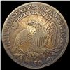 Image 2 : 1817 Capped Bust Half Dollar NICELY CIRCULATED