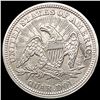 Image 2 : 1853 Seated Liberty Quarter UNCIRCULATED