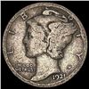 Image 1 : 1921 Mercury Dime NICELY CIRCULATED