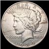 Image 1 : 1934-S Silver Peace Dollar CLOSELY UNCIRCULATED