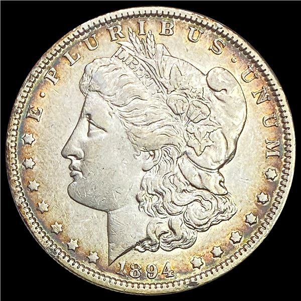 1894-O Morgan Silver Dollar CLOSELY UNCIRCULATED