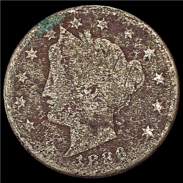 1886 Liberty Victory Nickel NICELY CIRCULATED