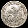Image 2 : 1861-S Seated Liberty Half Dollar CLOSELY UNCIRCULATED