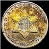 Image 1 : 1852 Silver Three Cent HIGH GRADE