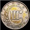 Image 2 : 1852 Silver Three Cent HIGH GRADE