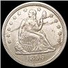 Image 1 : 1856 Seated Liberty Quarter UNCIRCULATED