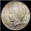 Image 1 : 1924-S Silver Peace Dollar CLOSELY UNCIRCULATED