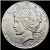 Image 1 : 1922-S Silver Peace Dollar CLOSELY UNCIRCULATED