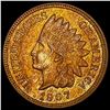Image 1 : 1907 RB Indian Head Cent UNCIRCULATED