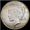 Image 1 : 1927-S Silver Peace Dollar CLOSELY UNCIRCULATED