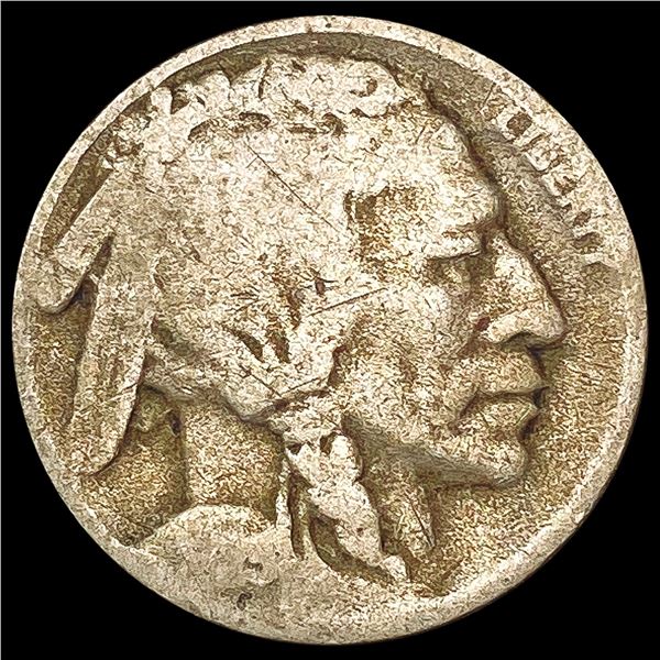 1913-S Buffalo Nickel NICELY CIRCULATED
