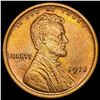 Image 1 : 1918 RD Wheat Cent UNCIRCULATED