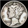 Image 1 : 1942/1-D Mercury Dime LIGHTLY CIRCULATED