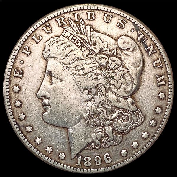 1896-S Morgan Silver Dollar NEARLY UNCIRCULATED