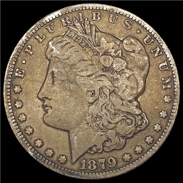 1879-CC Morgan Silver Dollar NICELY CIRCULATED