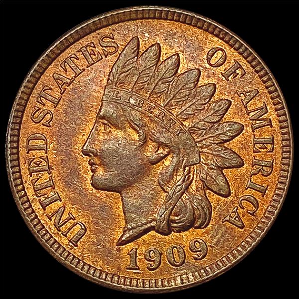 1909 Indian Head Cent UNCIRCULATED
