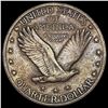Image 2 : 1924 Standing Liberty Quarter LIGHTLY CIRCULATED