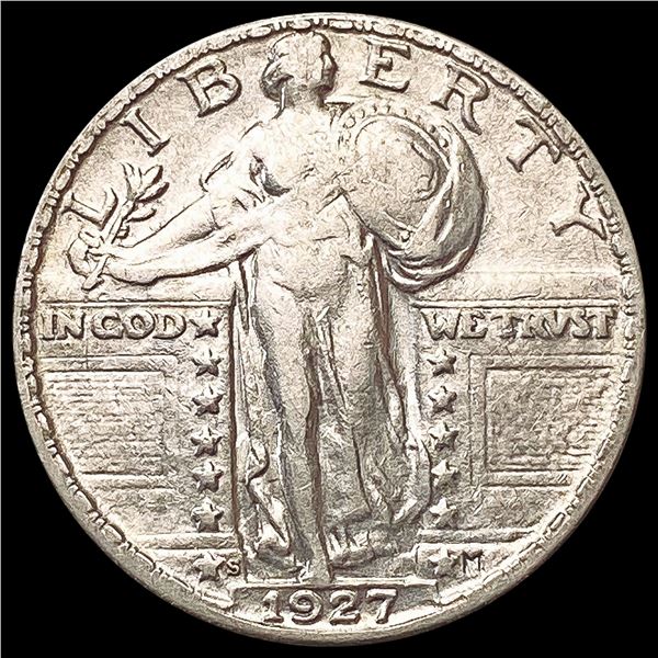 1927-S Standing Liberty Quarter CLOSELY UNCIRCULATED