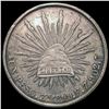 Image 1 : 1899 Mexico Silver Libertad CLOSELY UNCIRCULATED