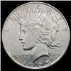 Image 1 : 1925-S Silver Peace Dollar CLOSELY UNCIRCULATED