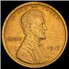 Image 1 : 1917 RD Wheat Cent UNCIRCULATED