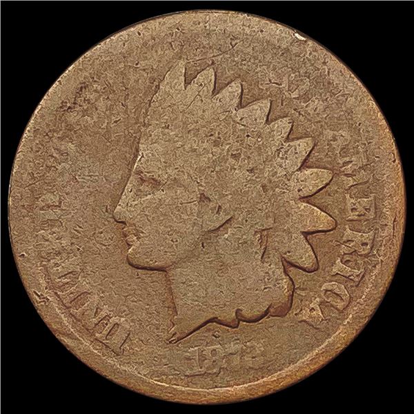 1878 Indian Head Cent NICELY CIRCULATED
