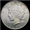 Image 1 : 1928-S Silver Peace Dollar CLOSELY UNCIRCULATED