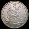Image 1 : 1871 Seated Liberty Half Dollar UNCIRCULATED
