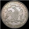 Image 2 : 1871 Seated Liberty Half Dollar UNCIRCULATED
