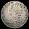 1835 Capped Bust Half Dollar LIGHTLY CIRCULATED