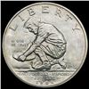 1925 Jubilee Half Dollar CHOICE BU
