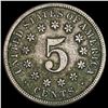 Image 2 : 1870 Shield Nickel NICELY CIRCULATED