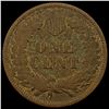 Image 2 : 1872 Indian Head Cent NICELY CIRCULATED