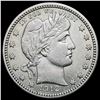 Image 1 : 1912 Barber Quarter CLOSELY UNCIRCULATED