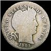 Image 1 : 1905-O Barber Dime NICELY CIRCULATED