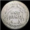 Image 2 : 1905-O Barber Dime NICELY CIRCULATED