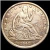 Image 1 : 1840 Seated Liberty Half Dollar CLOSELY UNCIRCULATED