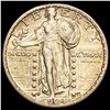 Image 1 : 1924 Standing Liberty Quarter NEARLY UNCIRCULATED