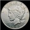 Image 1 : 1927-S Silver Peace Dollar CLOSELY UNCIRCULATED