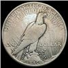 Image 2 : 1921 Silver Peace Dollar NICELY CIRCULATED