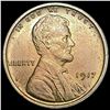 Image 1 : 1917 RED Wheat Cent UNCIRCULATED