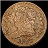 Image 1 : 1809 Classic Head Half Cent NICELY CIRCULATED