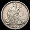 Image 1 : 1837 Seated Liberty Half Dime CLOSELY UNCIRCULATED